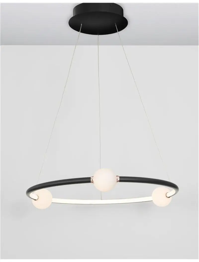 Luster 9820601 NOVA LUCE LED 37W 3812lm 3000K 230V IP20